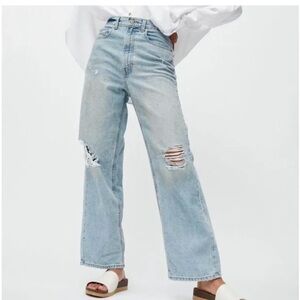 BDG Urban Outfitters High-Rise Loose Baggy Jeans